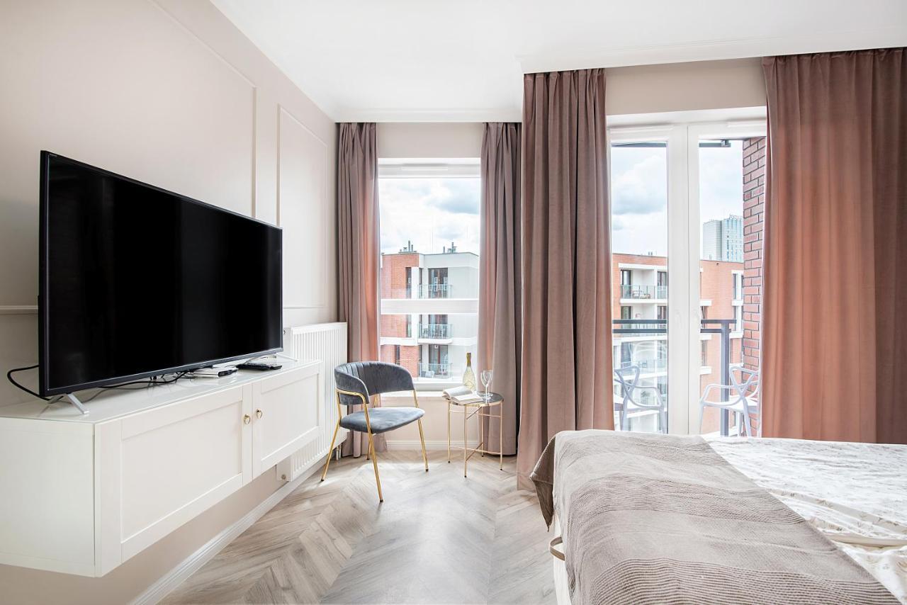 Apart76 Gdansk Bastion Walowa Exterior foto