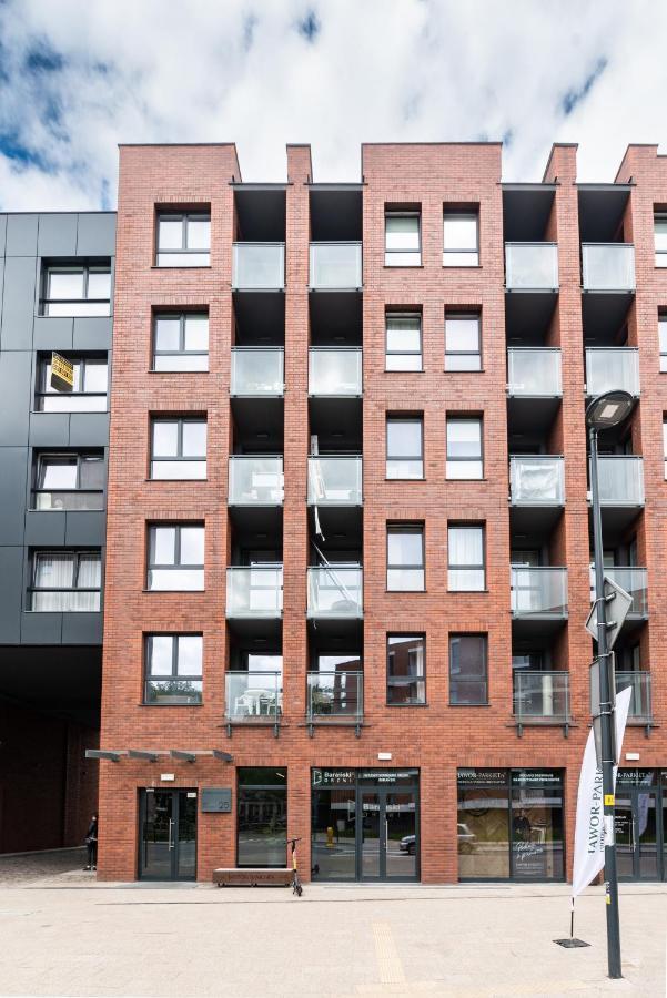 Apart76 Gdansk Bastion Walowa Exterior foto