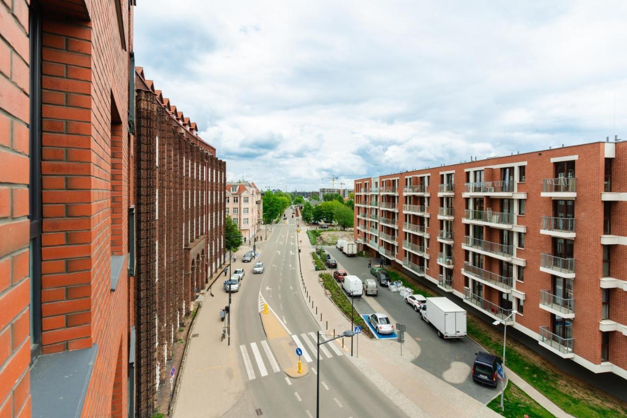 Apart76 Gdansk Bastion Walowa Exterior foto